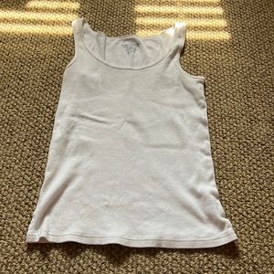 Basic White Tank